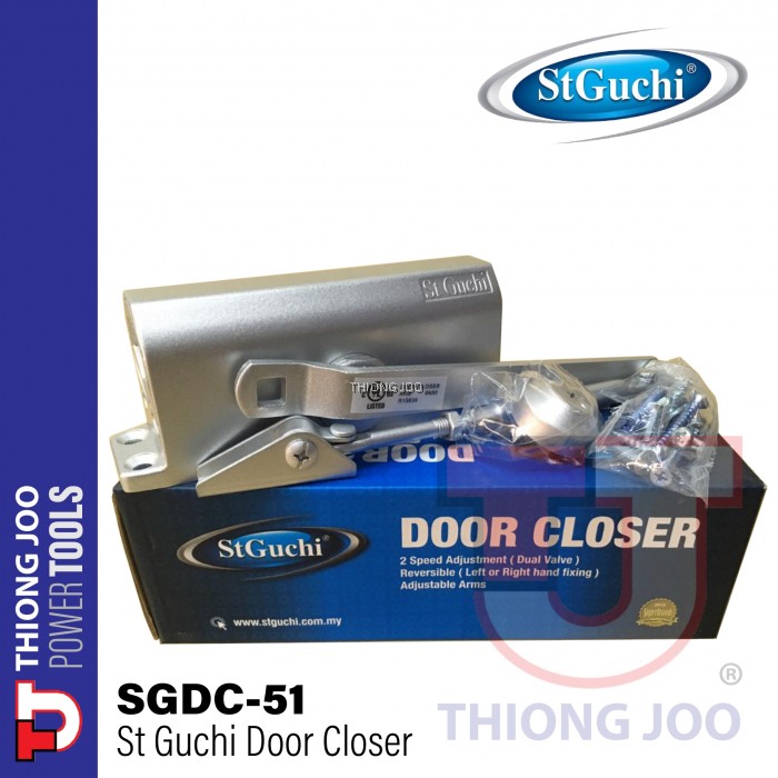 St Guchi 2 Speed Adjustment Door Closer SGDC51