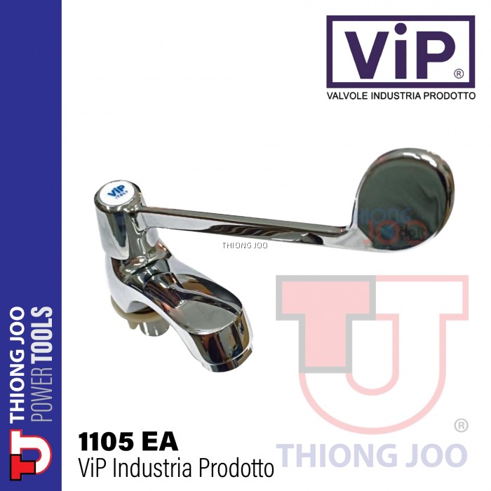ViP 1105EA Basin Water Faucet Tap SUS304 Stainless Steel Hand Washing Tap
