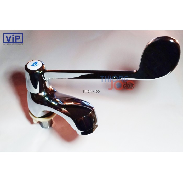 ViP 1105EA Basin Water Faucet Tap SUS304 Stainless Steel Hand Washing Tap