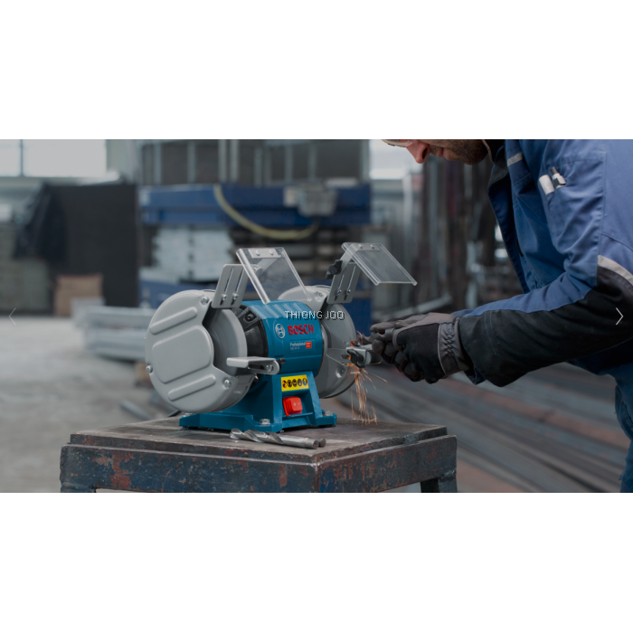 BOSCH GBG 3515 350W 150MM DOUBLEWHEELED BENCH GRINDER