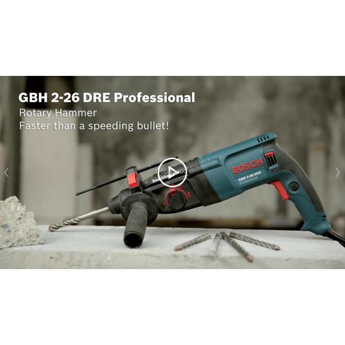 BOSCH GBH 226DRE 800W ROTARY HAMMER with SDSPLUS