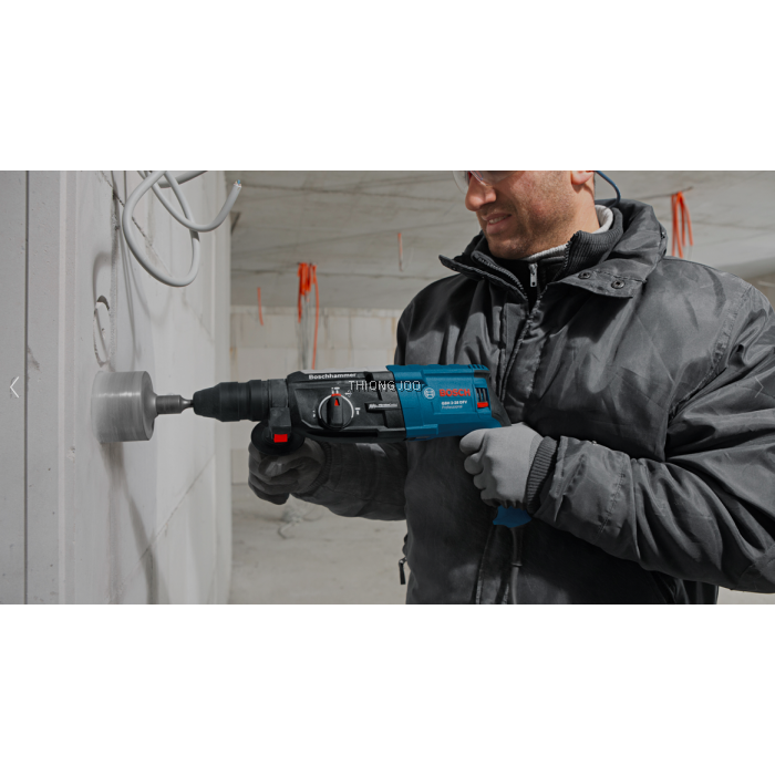 BOSCH GBH 228DFV 820W ROTARY HAMMER with SDSPLUS
