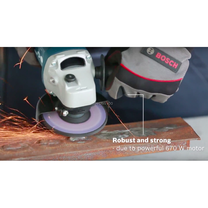 BOSCH GWS 060 ANGLE GRINDER 100MM 670W