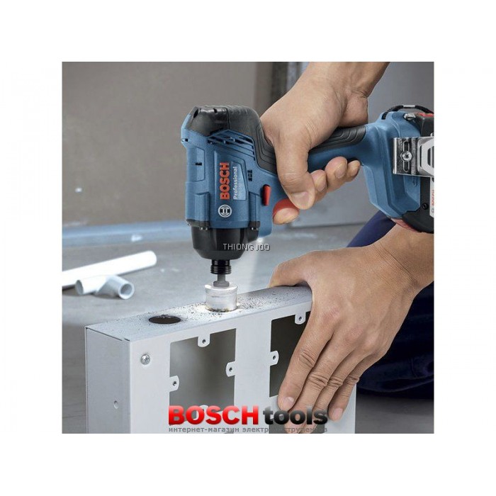 BOSCH GSR 180LI CORDLESS DRILL/DRIVER + GDR 180LI CORDLESS IMPACT