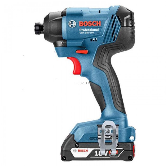 BOSCH GSR 180LI CORDLESS DRILL/DRIVER + GDR 180LI CORDLESS IMPACT