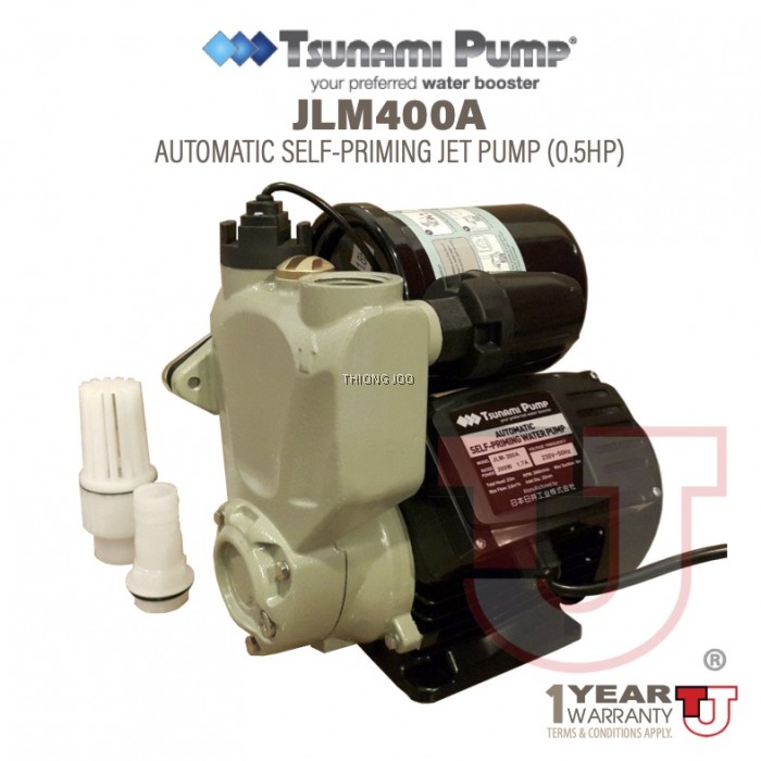 TSUNAMI JLM 400A AUTOMATIC SELFPRIMING JET PUMP