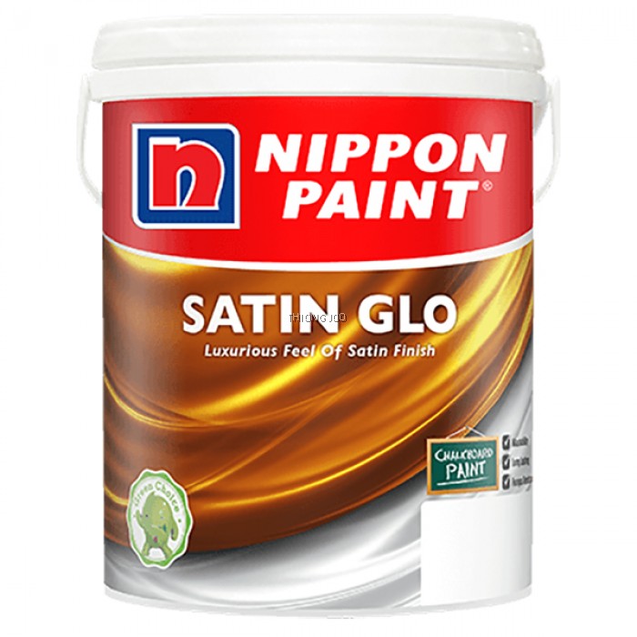 Nippon Satin Glo 5L (146 Colours)