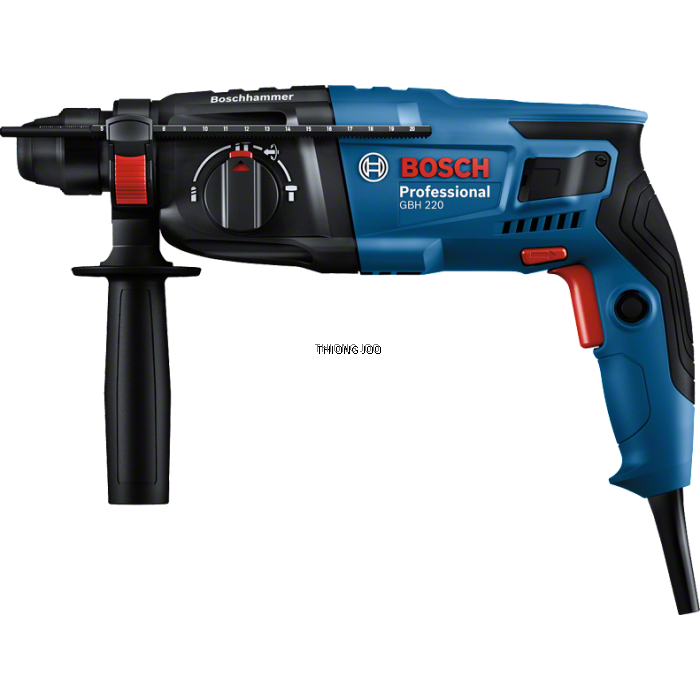 BOSCH GBH 220 PROFESSIONAL ROTARY HAMMER WITH SDS PLUS