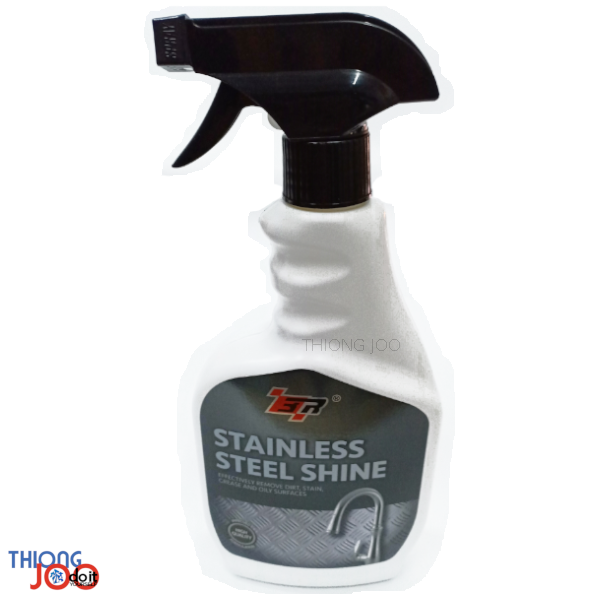 3R Cleanser & Polish Stainless Steel Shine Cleaner (500ml)